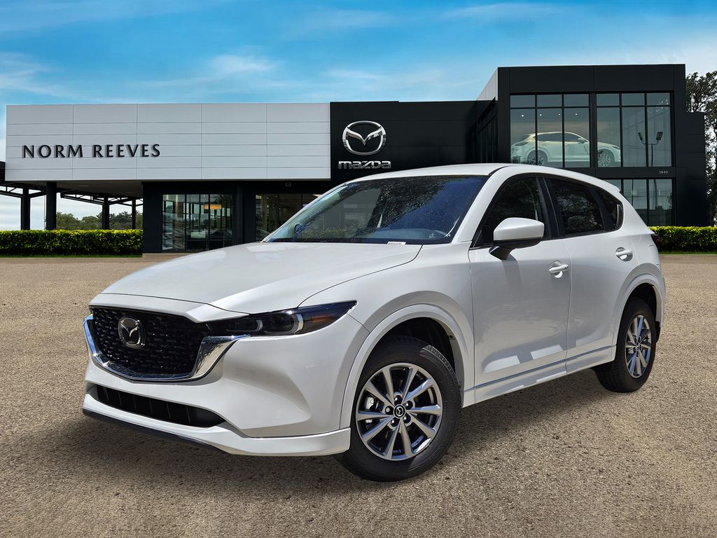 2025 Mazda CX-5