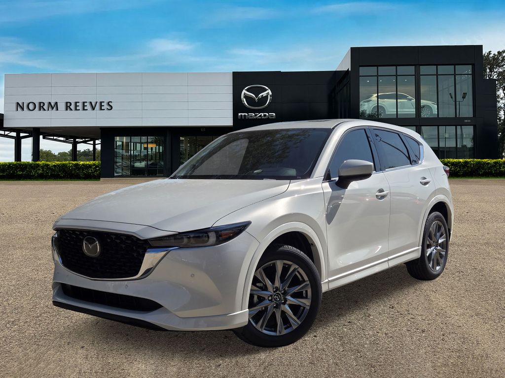 2025 Mazda CX-5