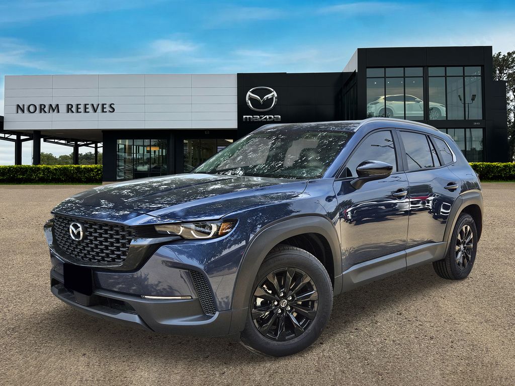 2025 Mazda Cx-50