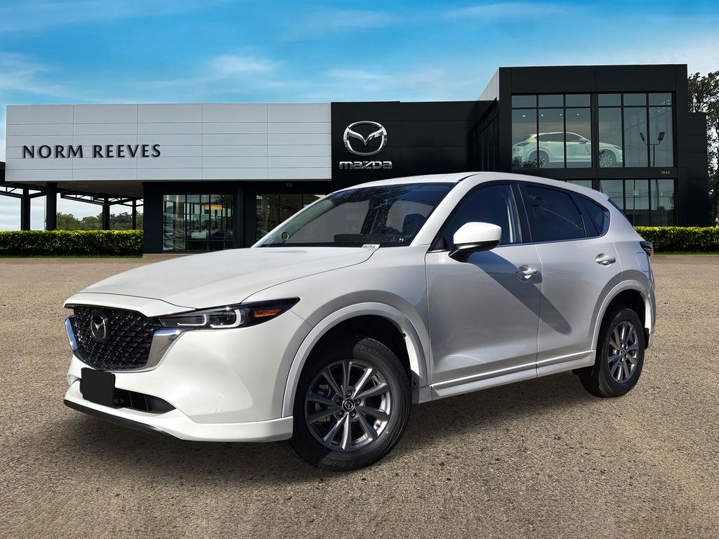 2025 Mazda CX-5