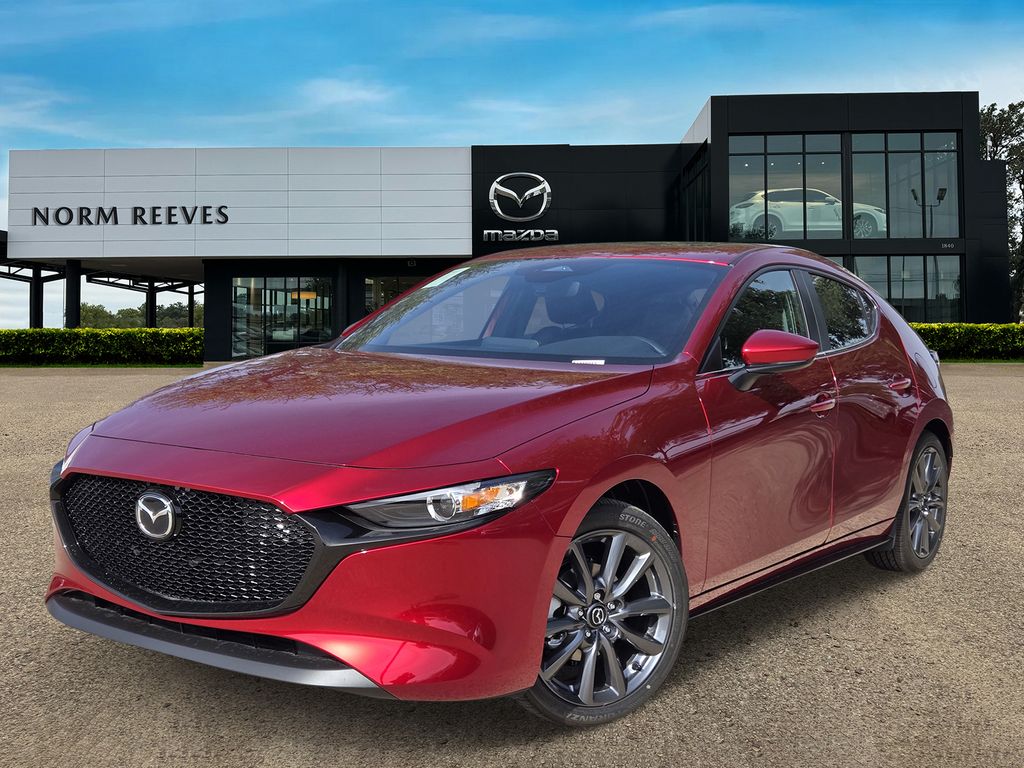 2025 Mazda Mazda3 Hatchback