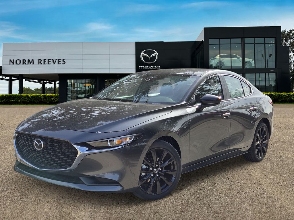 2025 Mazda Mazda3 Sedan