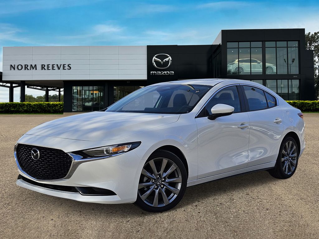 2025 Mazda Mazda3 Sedan