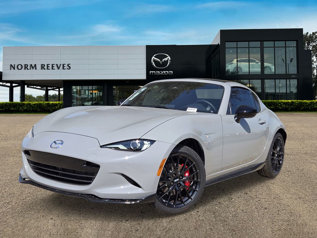2025 Mazda Mx-5 Miata Rf