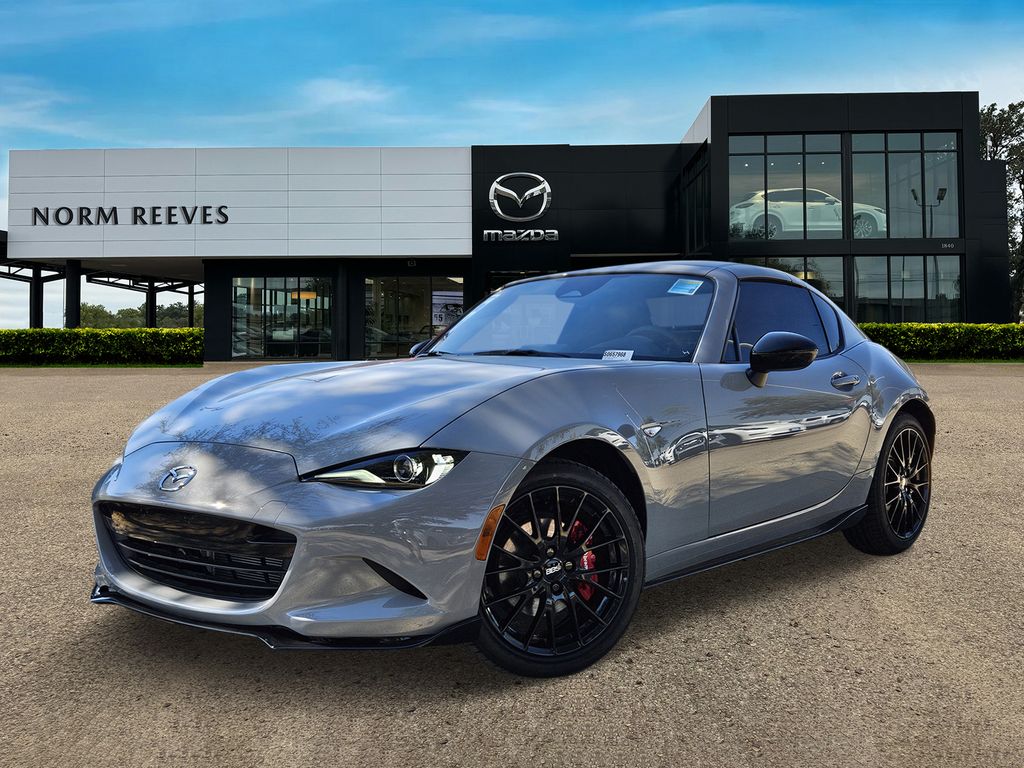 2025 Mazda Mx-5 Miata Rf