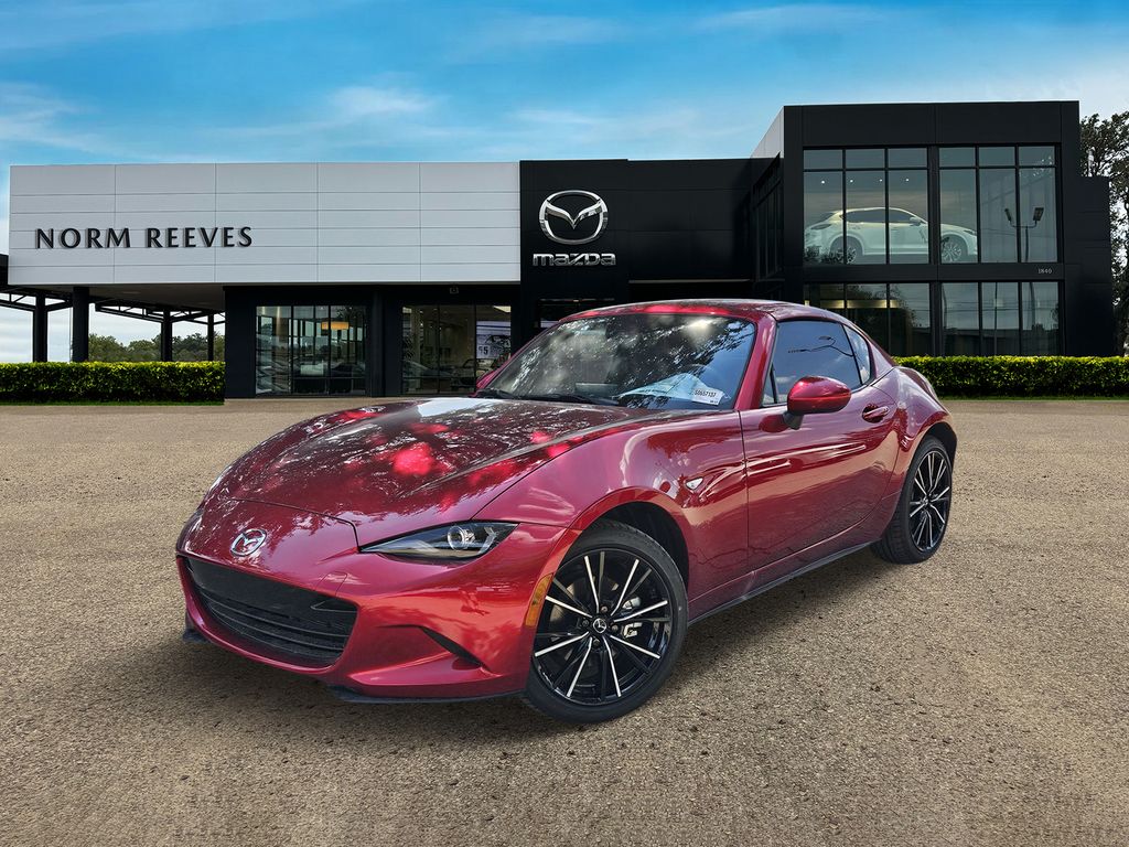 2025 Mazda Mx-5 Miata Rf