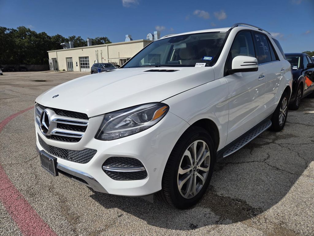 2018 Mercedes-Benz GLE