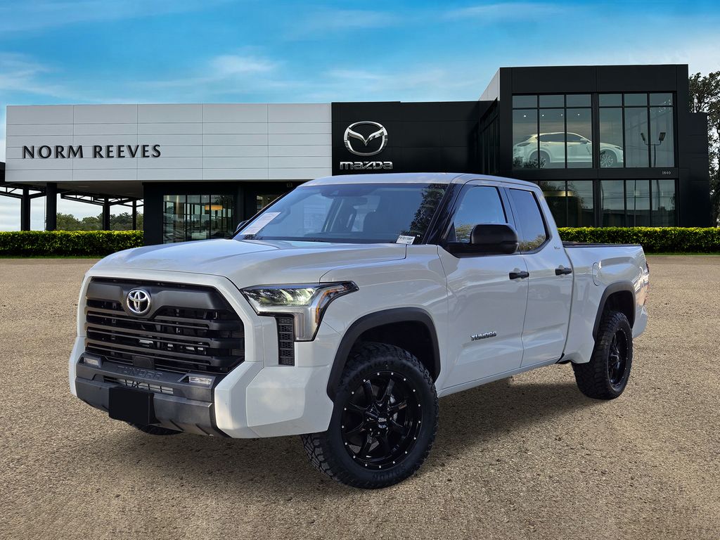 2023 Toyota Tundra 4wd