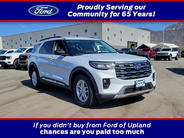 2025 Ford Explorer