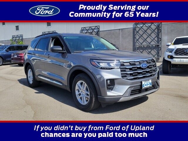 2025 Ford Explorer