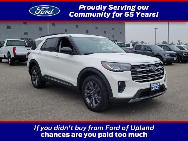2025 Ford Explorer