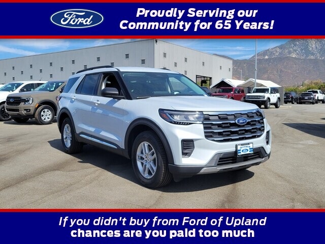 2025 Ford Explorer