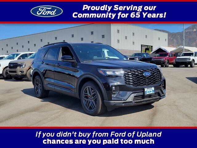 2025 Ford Explorer