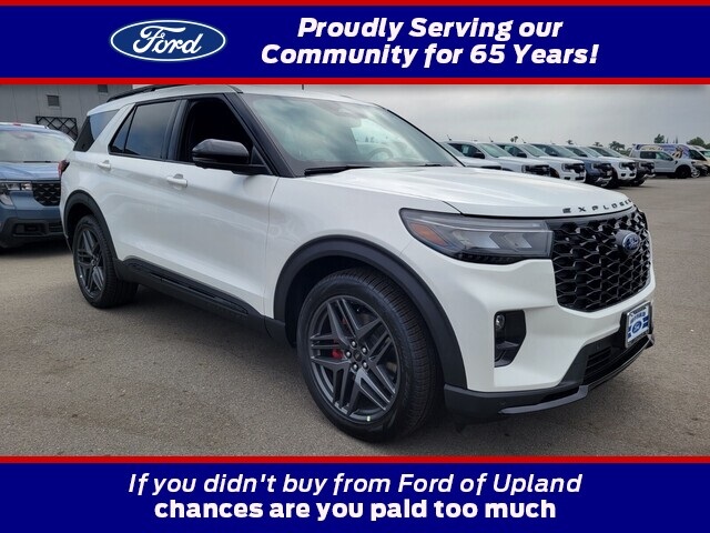 2025 Ford Explorer