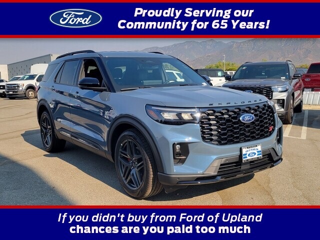 2025 Ford Explorer