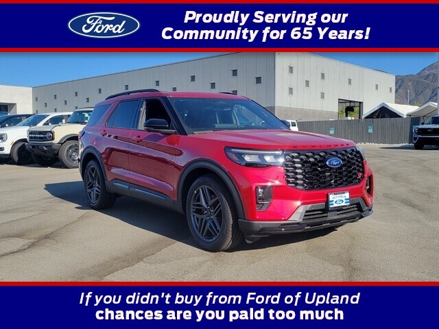 2025 Ford Explorer