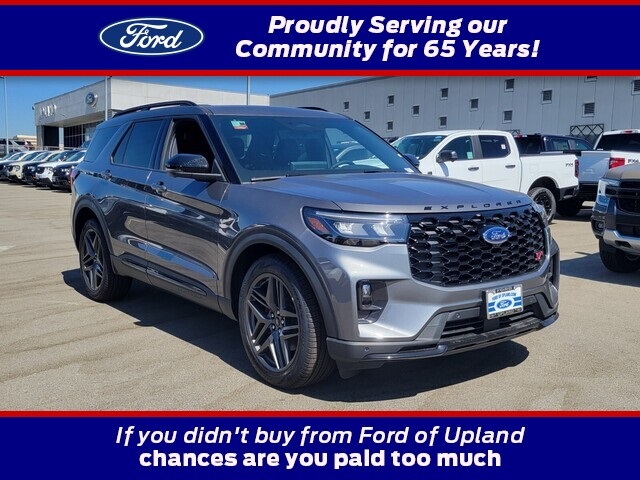 2025 Ford Explorer