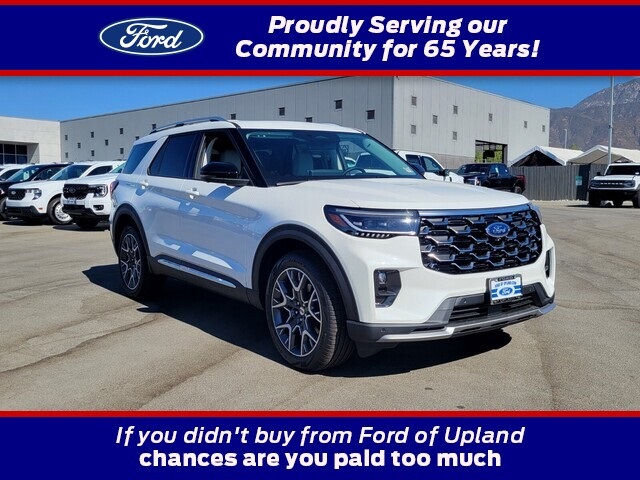 2025 Ford Explorer