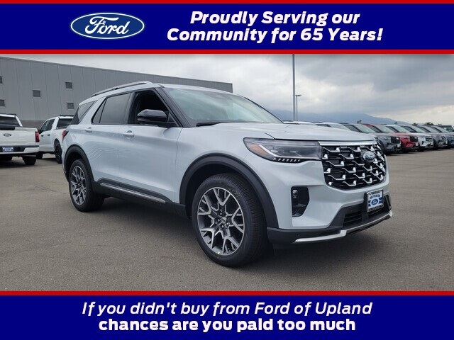 2025 Ford Explorer