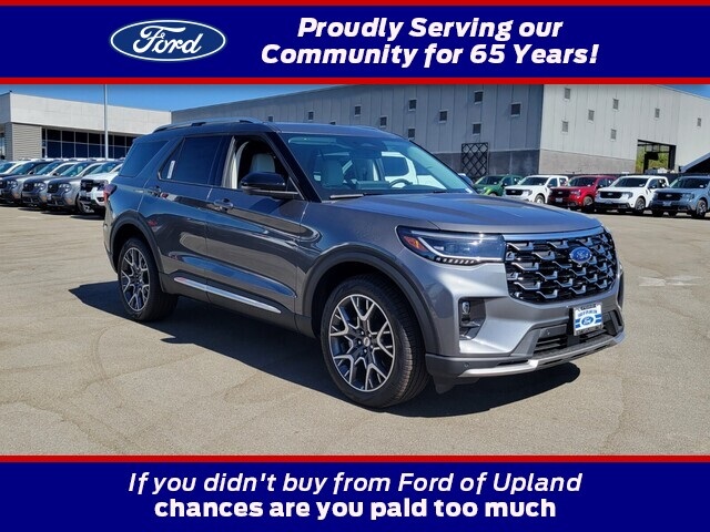 2025 Ford Explorer