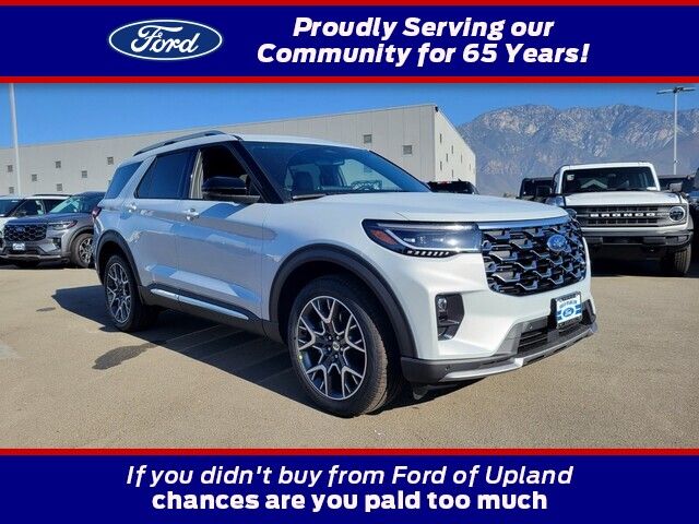 2025 Ford Explorer