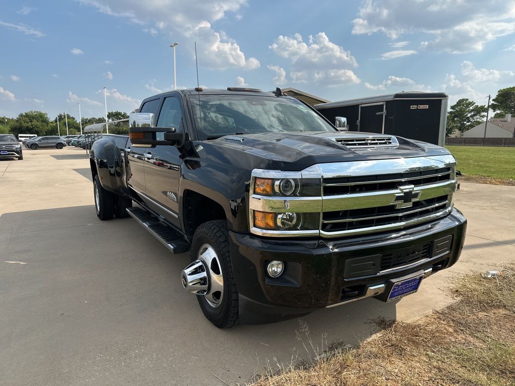 2018 Chevrolet Silverado 3500hd