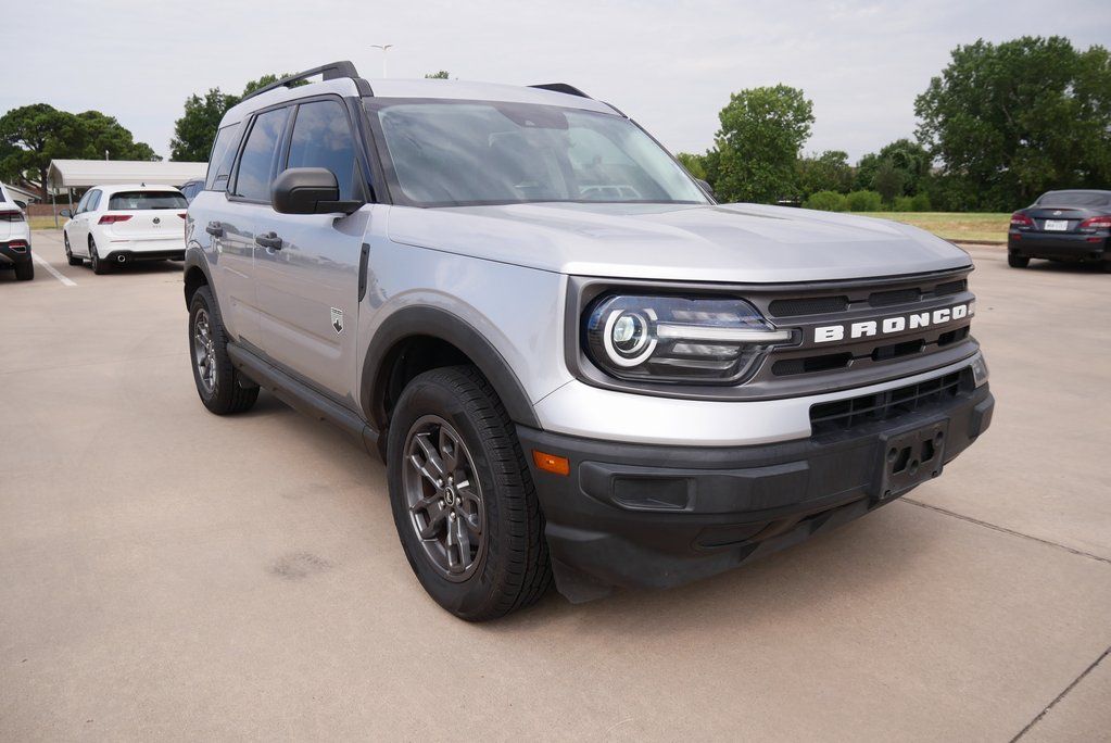 2022 Ford Bronco Sport