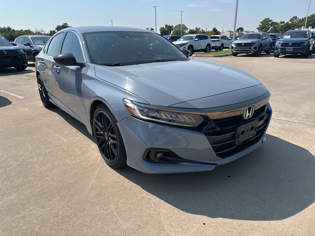 2022 Honda Accord Sedan
