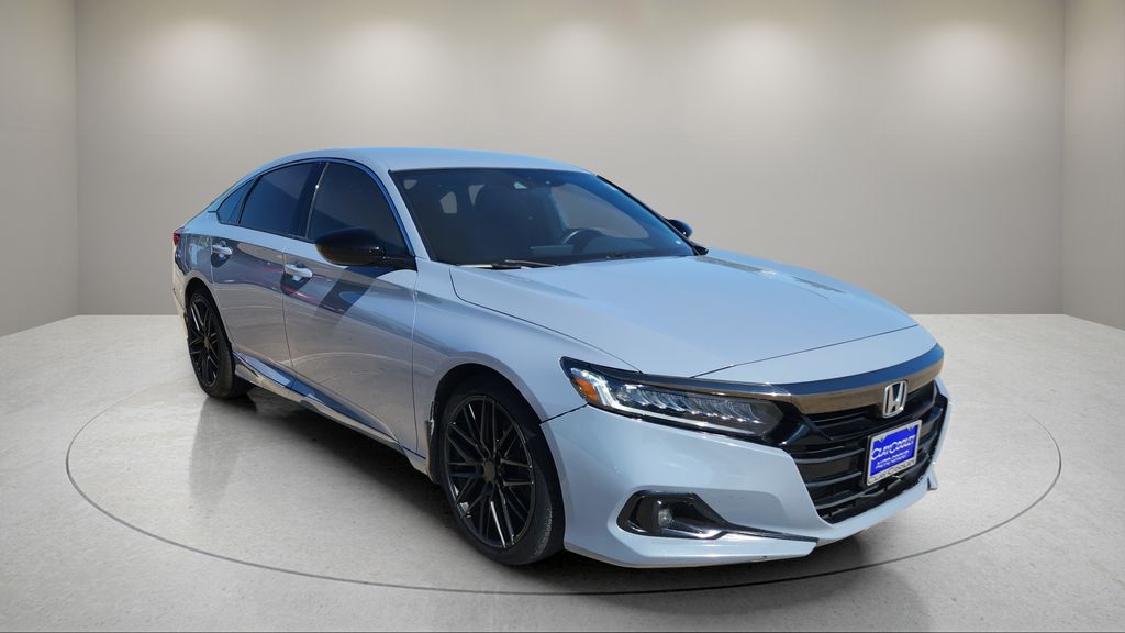 2022 Honda Accord Sedan