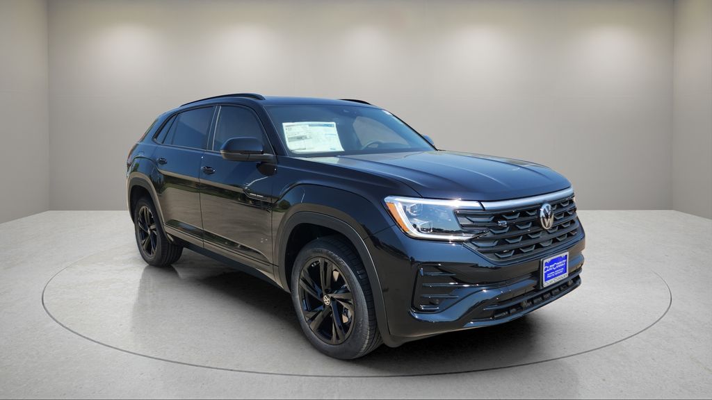 2026 Volkswagen Atlas Cross Sport 2.0T SEL R-Line Black