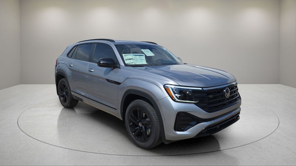 2026 Volkswagen Atlas Cross Sport 2.0T SEL R-Line Black