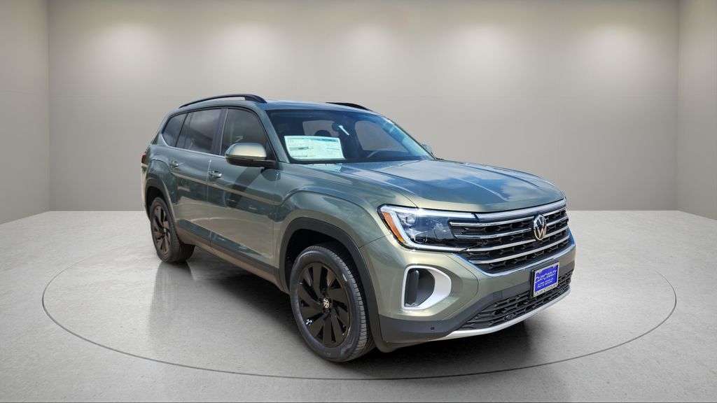 2026 Volkswagen Atlas