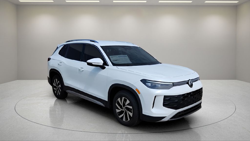 2025 Volkswagen Tiguan 2.0T S