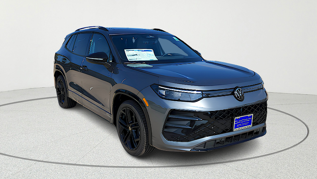 2026 Volkswagen Tiguan 2.0T SE R-Line Black