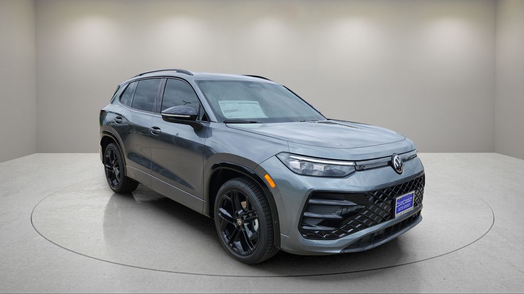 2025 Volkswagen Tiguan 2.0T SE R-Line Black