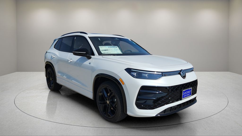 2025 Volkswagen Tiguan 2.0T SE R-Line Black