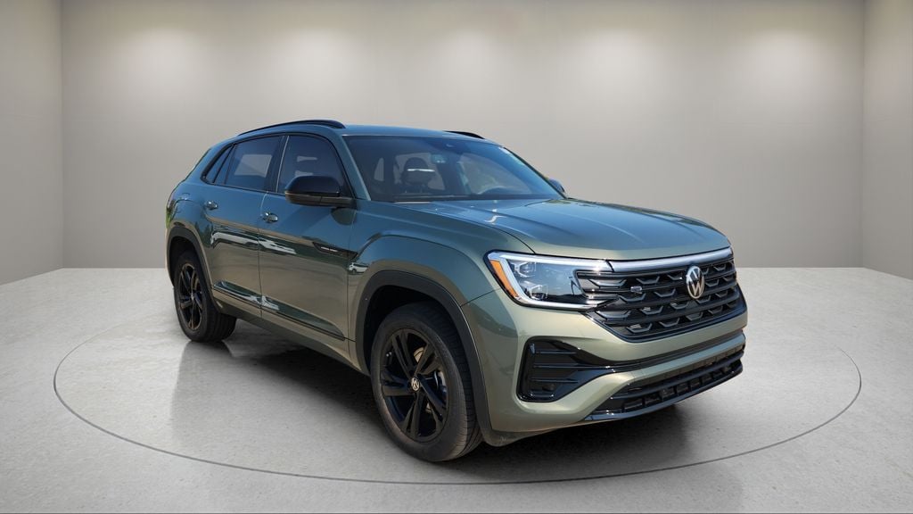 2026 Volkswagen Atlas Cross Sport 2.0T SEL R-Line Black