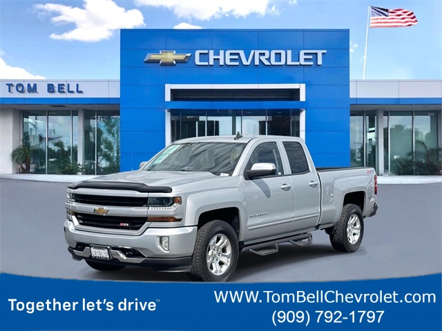 2017 Chevrolet Silverado 1500