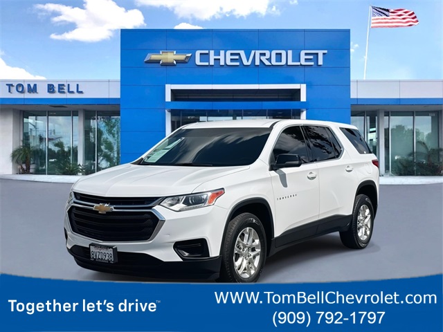 2021 Chevrolet Traverse