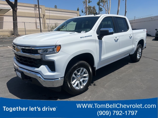 2025 Chevrolet Silverado 1500