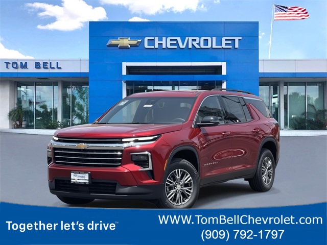 2025 Chevrolet Traverse