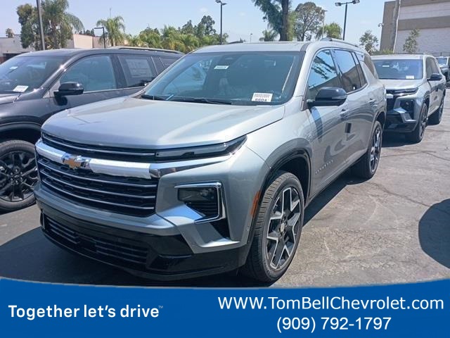 2026 Chevrolet Traverse