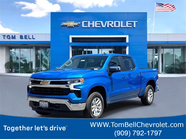 2025 Chevrolet Silverado 1500