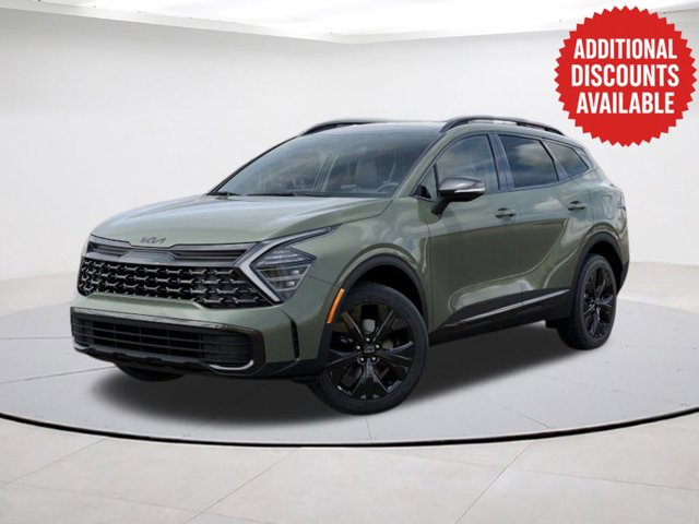 2025 Kia Sportage Plug-in Hybrid