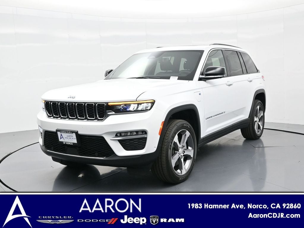 2025 Jeep Grand Cherokee 4xe