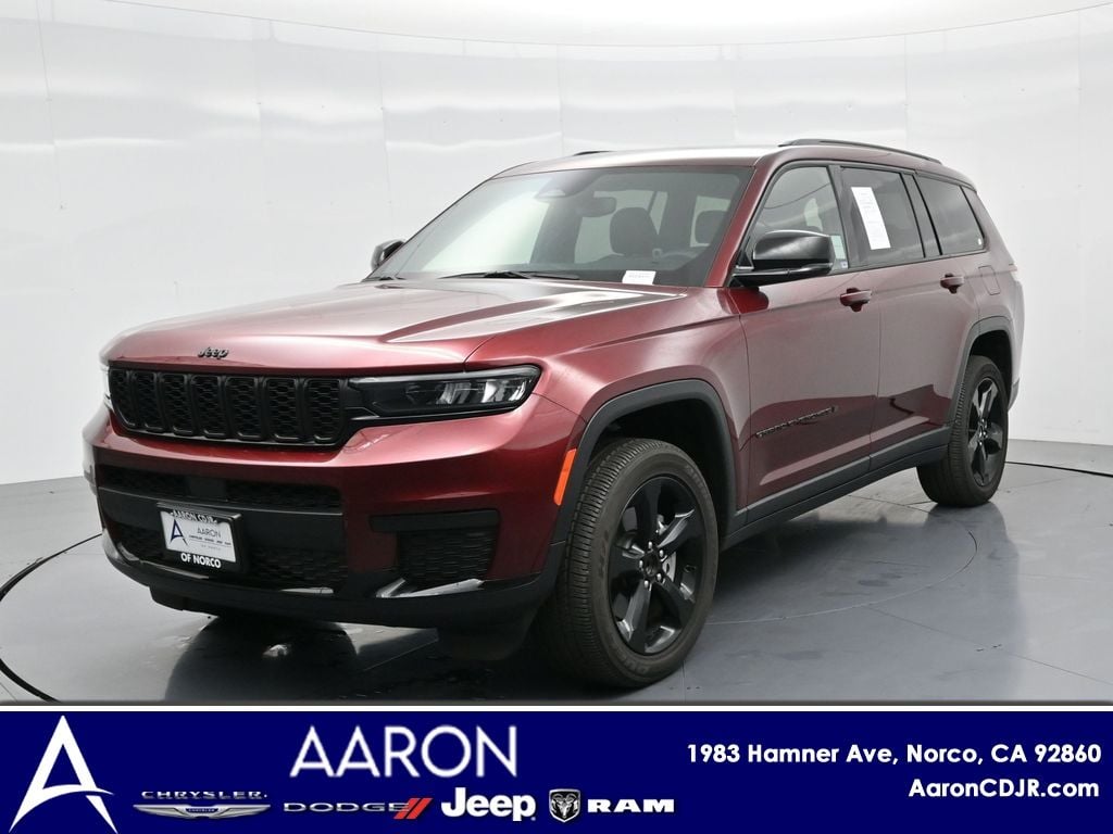 2023 Jeep Grand Cherokee L