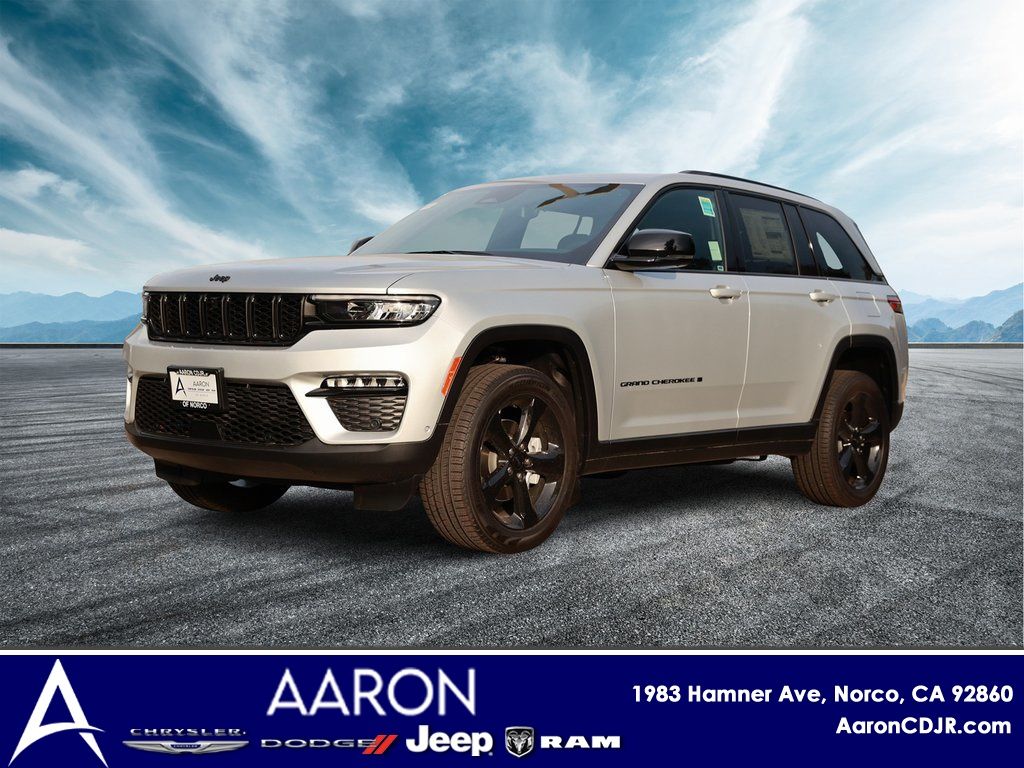 2025 Jeep Grand Cherokee