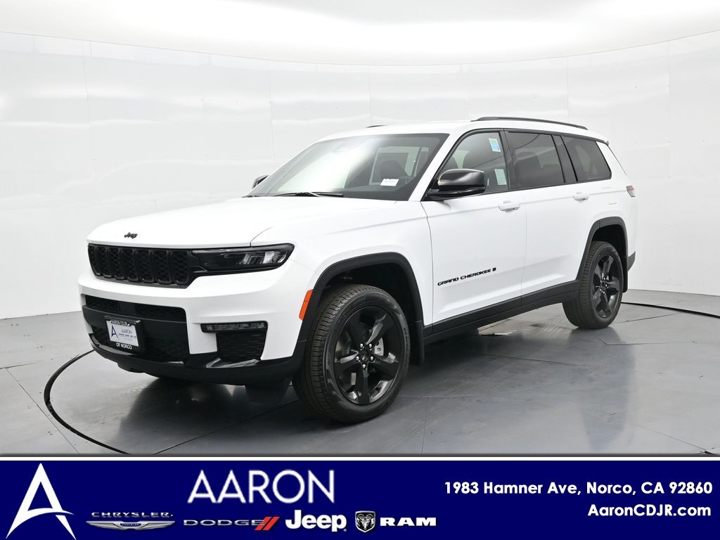 2025 Jeep Grand Cherokee L
