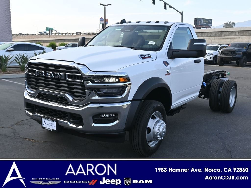 2025 RAM 5500 Chassis Cab