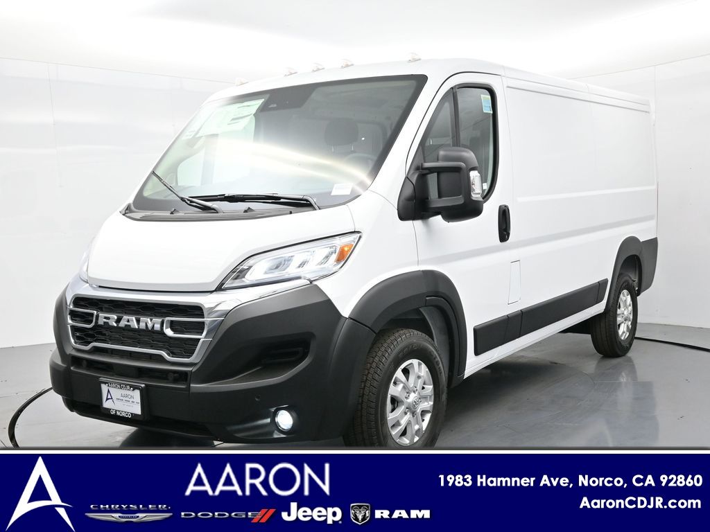 2025 RAM Promaster Cargo Van